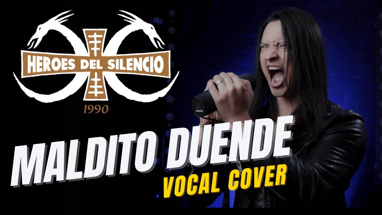 Maldito Duende (H&eacute;roes del Silencio) cover by Juan Carlos Cano
