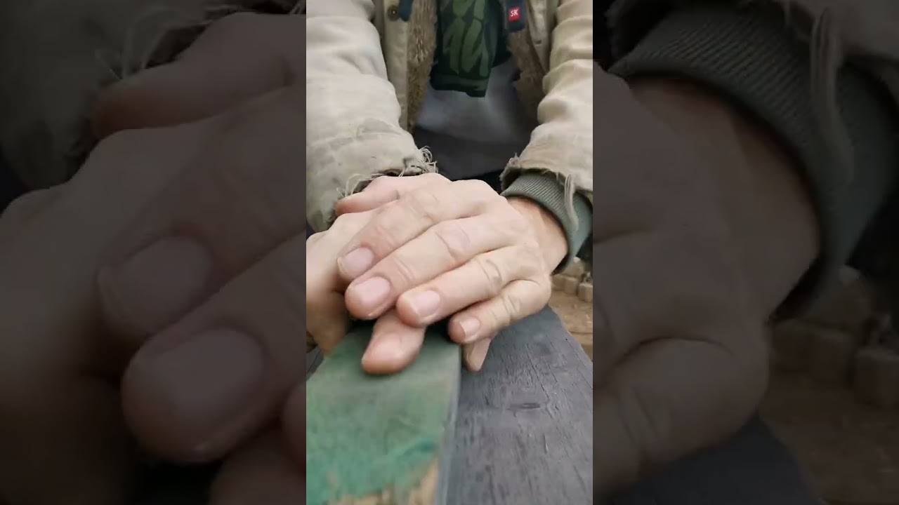 Feuer machen mit Kleeblatt und Wattepad  @Rocco_Hartwig 