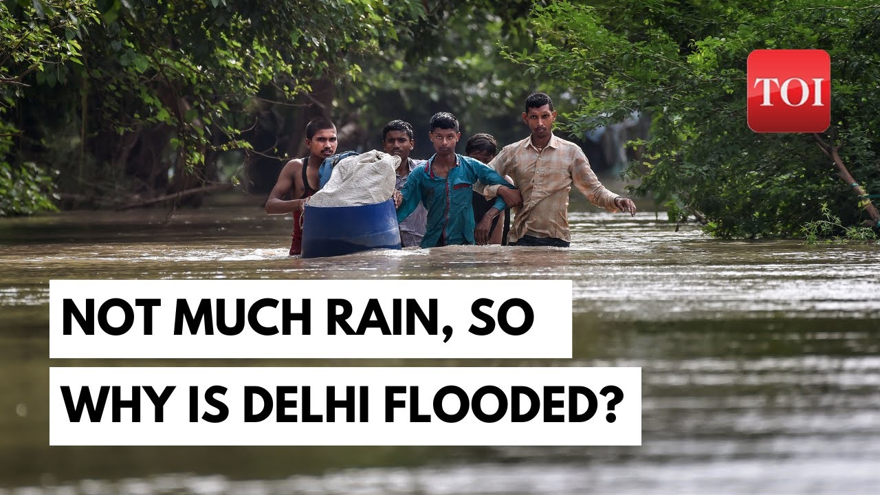 Delhi Floods: The blame game, and the real problems that need to be fixed