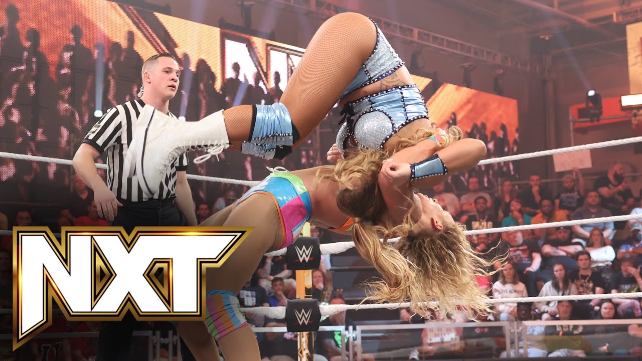 Сол Рука вырывает победу у Электры Лопес: WWE NXT, 28 февраля 2023 г.