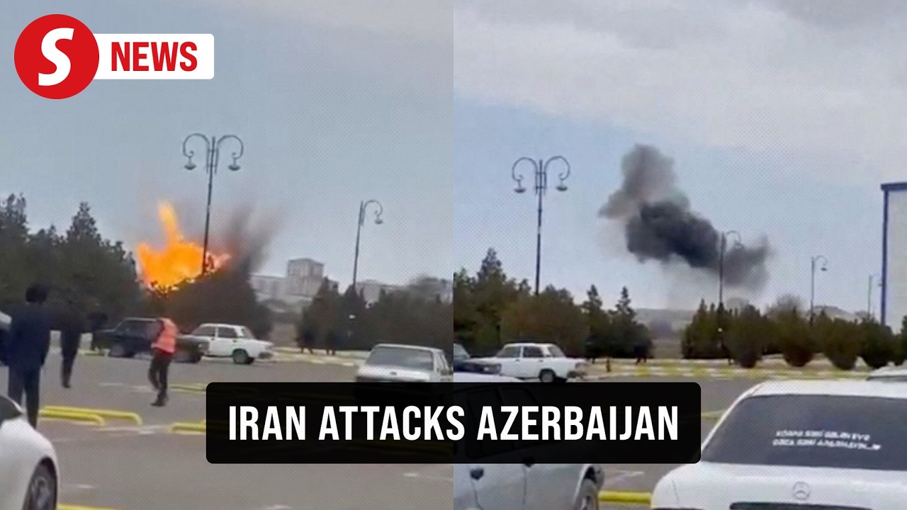 Azerbaijan says four people injured by Iranian drones
