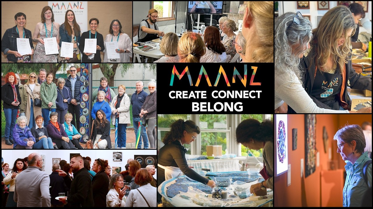 MAANZ: Create, Connect, Belong.