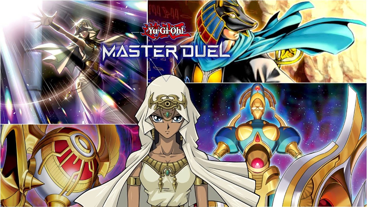 Ishizu Ishtar Deck - Yu-Gi-Oh! Master Duel !