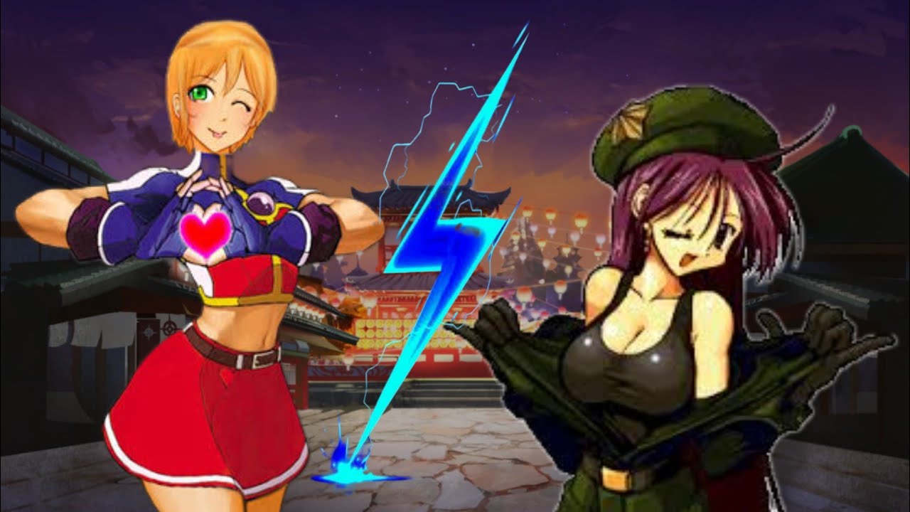 💥 MARIA SHIZAKI TEAM vs ATHENA HEIDERN – The Most Epic MUGEN Fight Ever Made❗🔥