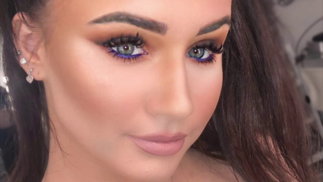 Brown Smokey Glam Makeup Tutorial | Mink Studios