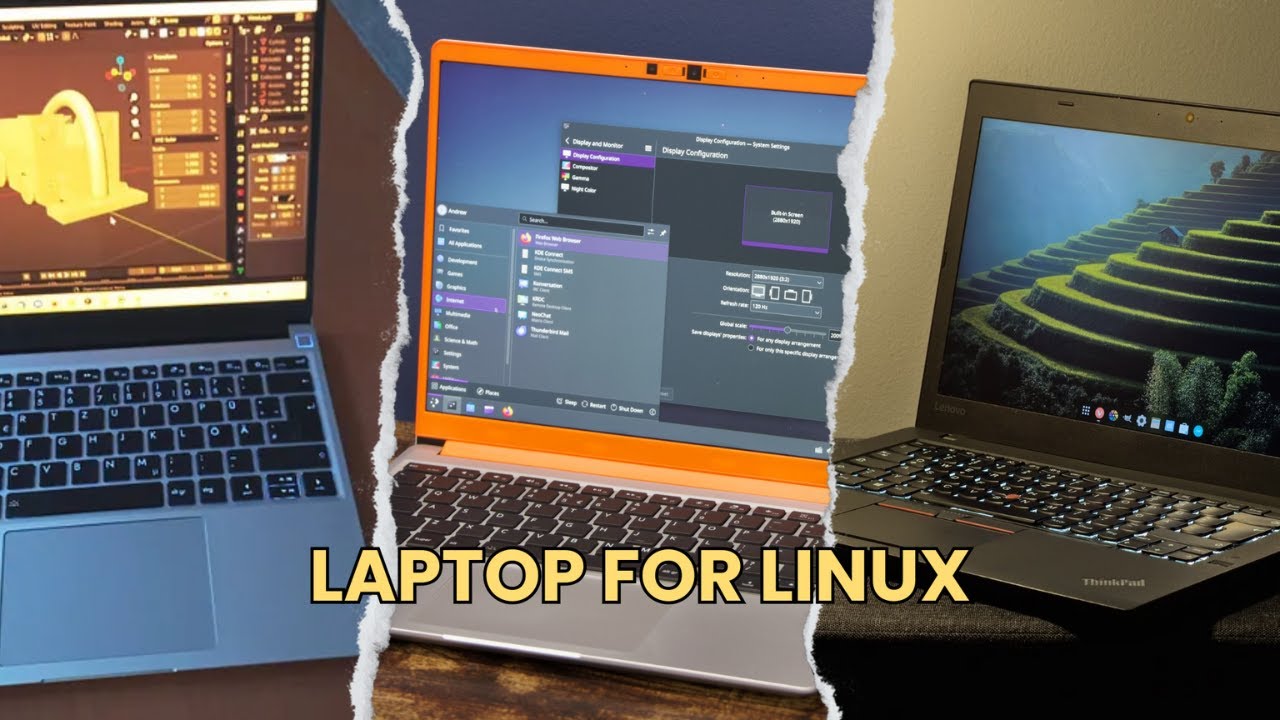 What's the 7 BEST Laptop for Linux in 2026?