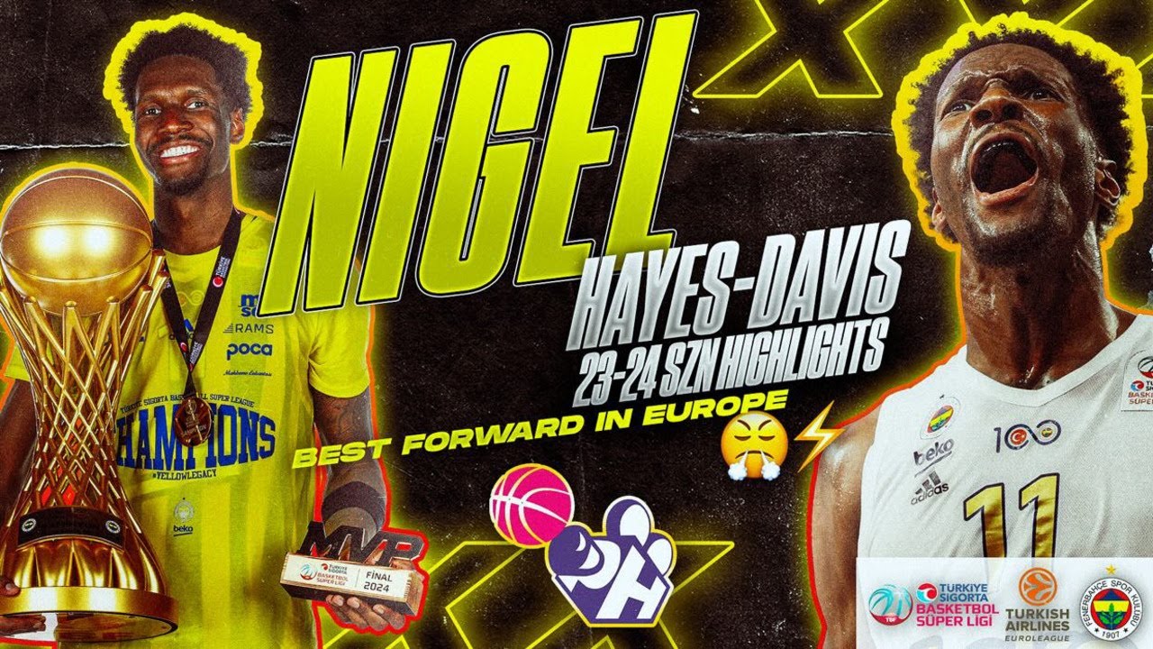 Nigel Hayes-Davis' BEST plays and moments from the 2023-24 season!