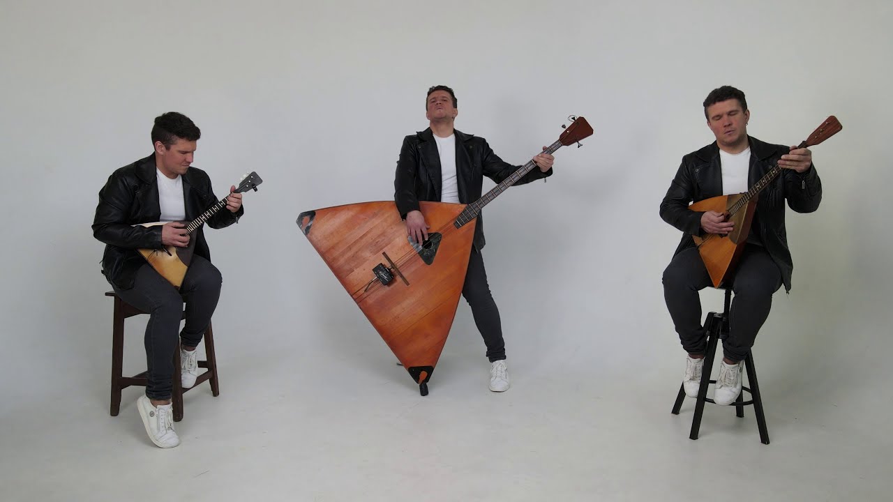 Metallica - Nothing else matters на трёх балалайках (cover version on three balalaikas)