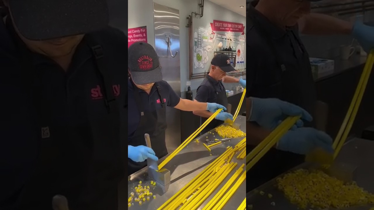 Who Will Win? Nick Vs. Dave Candy Race 