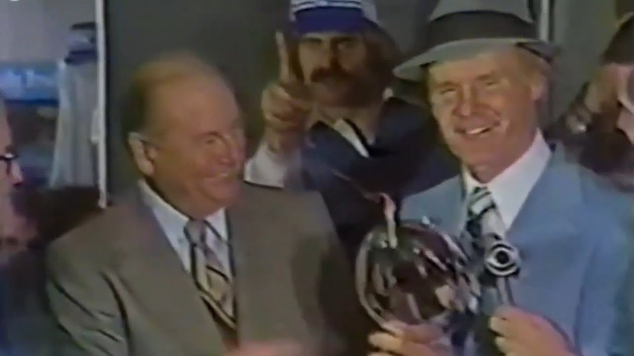 1977 Super Bowl 12 Dallas Cowboys vs Denver Broncos (Pregame+Postgame Interviews)