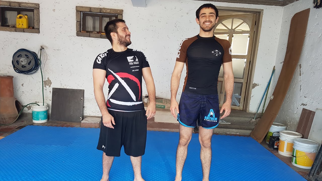 Cómo luchar con un oponente más alto y largo de jiu jitsu pt 1 pasando