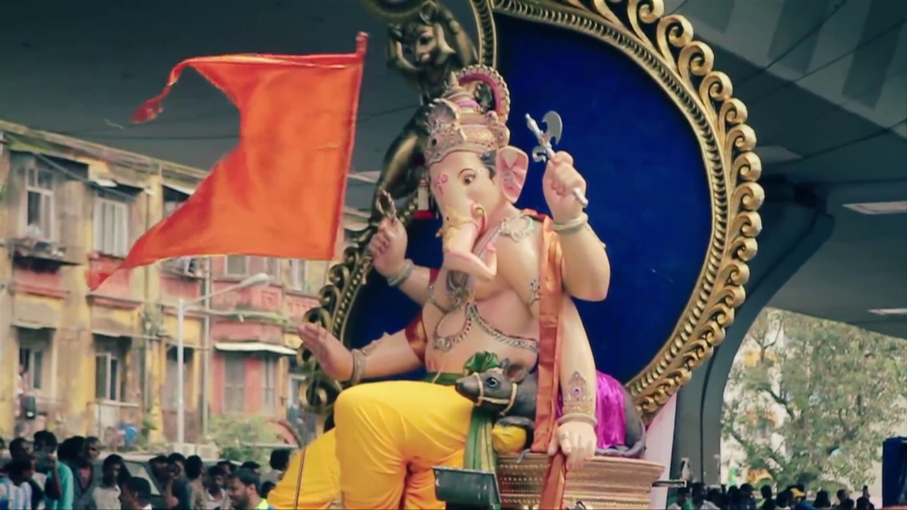 Chinchpokli cha Chintamani Aagman 2014 (Official Video) 3 million Views