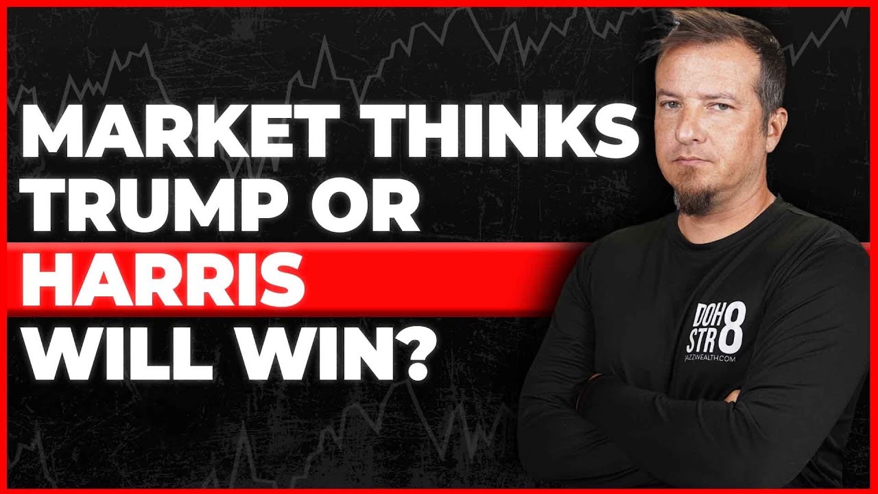 Stock Market Thinks Harris or Trump Will Win?