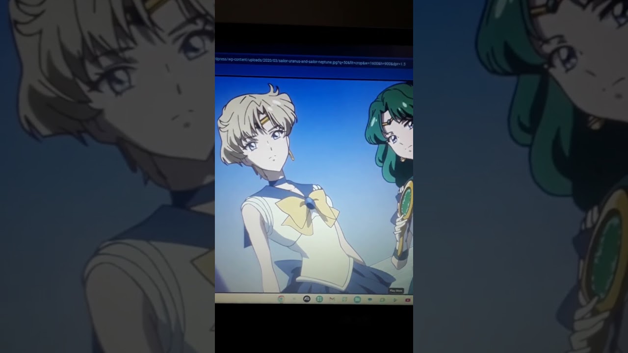 Sailor Uranus And Sailor Neptune - Angels Fall (Breaking Benjamin)