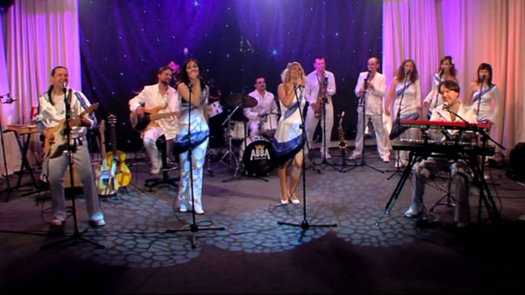 ABBA WORLD Revival - TV Show: Fernando, Gimme Gimme, Lay All Your Love On Me, Dancing Queen