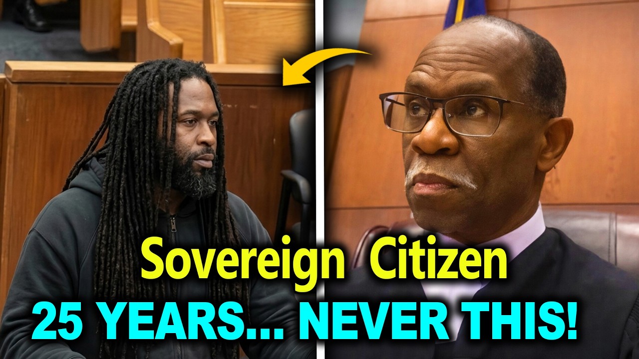 Judge Simpson SHUTS DOWN ‘Living Man’ Sovereign Citizen Instantly | Bond Revoked