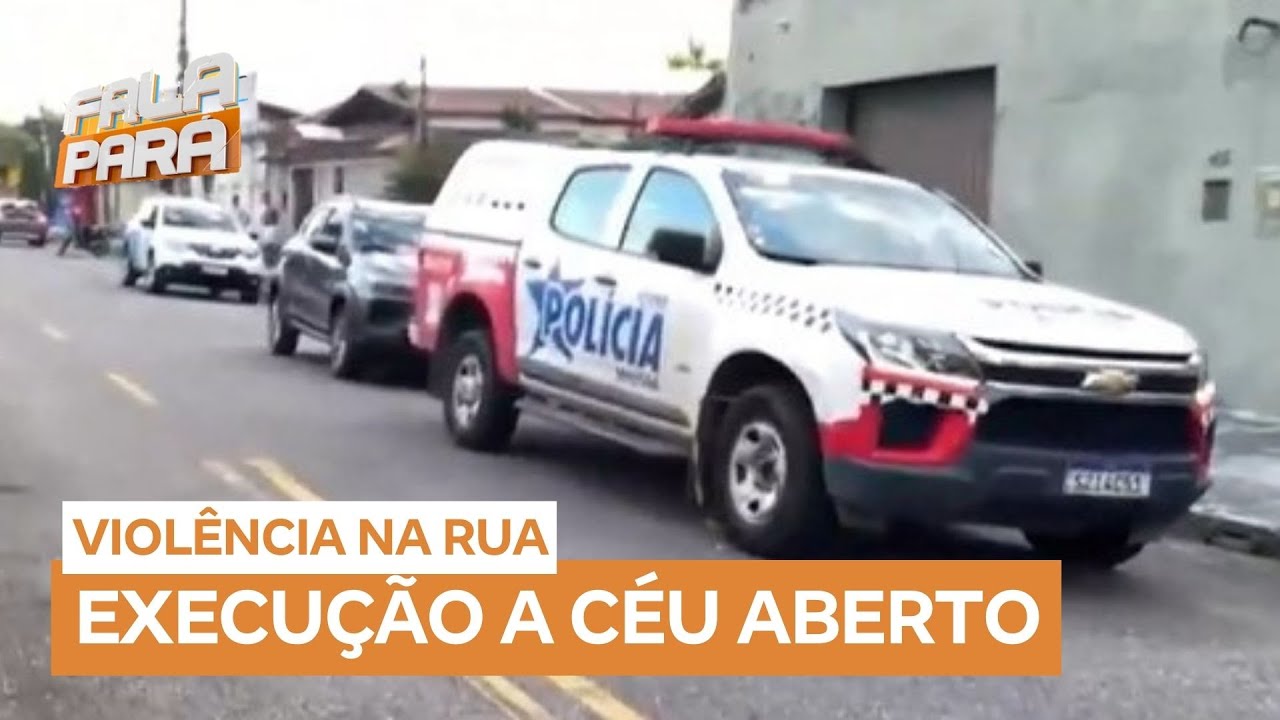 Homem é executado a tiros enquanto pilotava moto em Belém (PA)