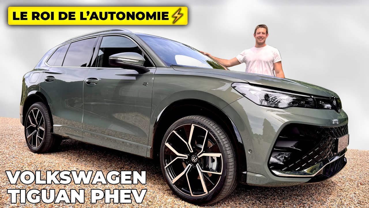 Essai Volkswagen Tiguan PHEV 2025 – Le ROI de l’autonomie 100% électrique !