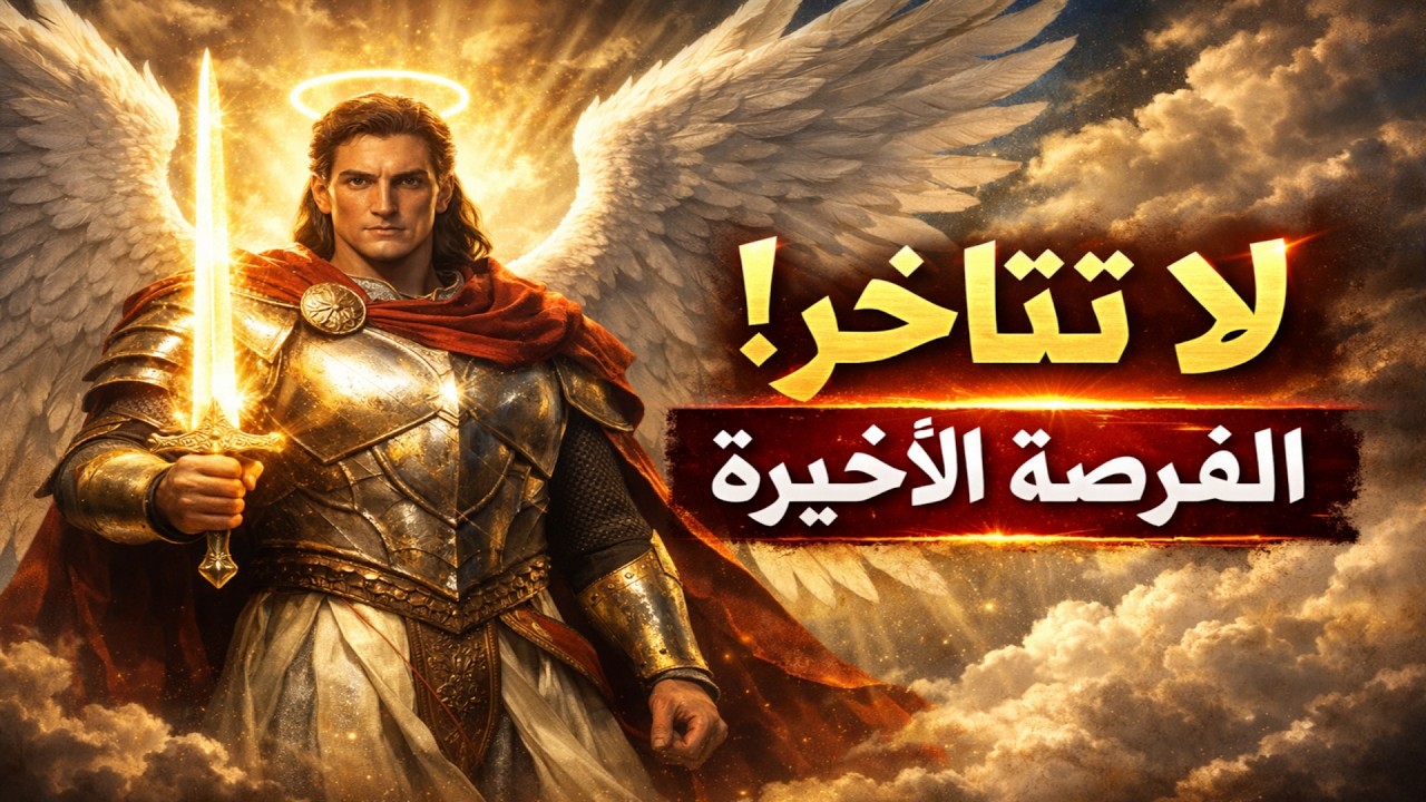 رئيس الملائكة ميخائيل: دمر مشاكلك المالية بكلمة واحدة - إِفَّثَحْ!