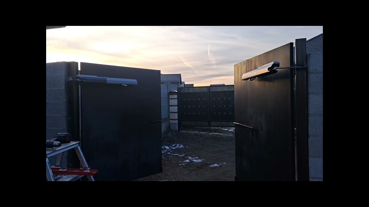 Автоматика для распашных ворот GROW 5000. Установка программирования в Ессентуках. 89383467787