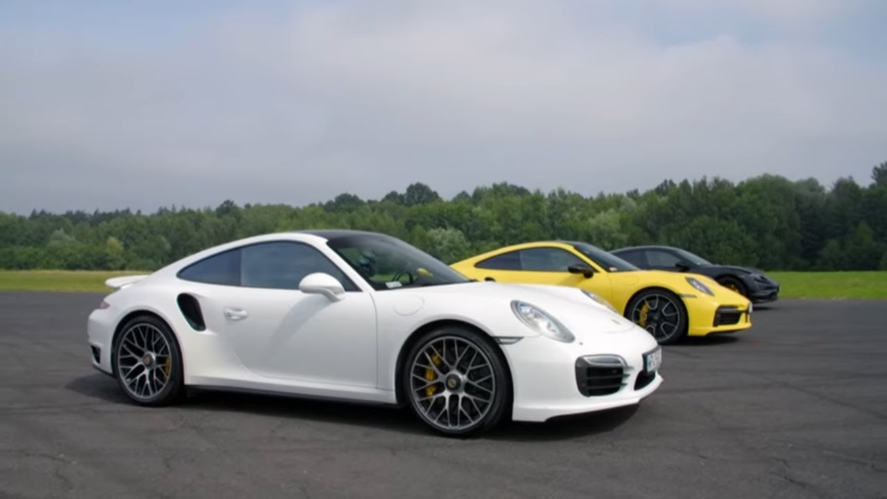 Zobacz, która generacja Porsche okazała się najszybsza! #Klasyka_Mikiciuka