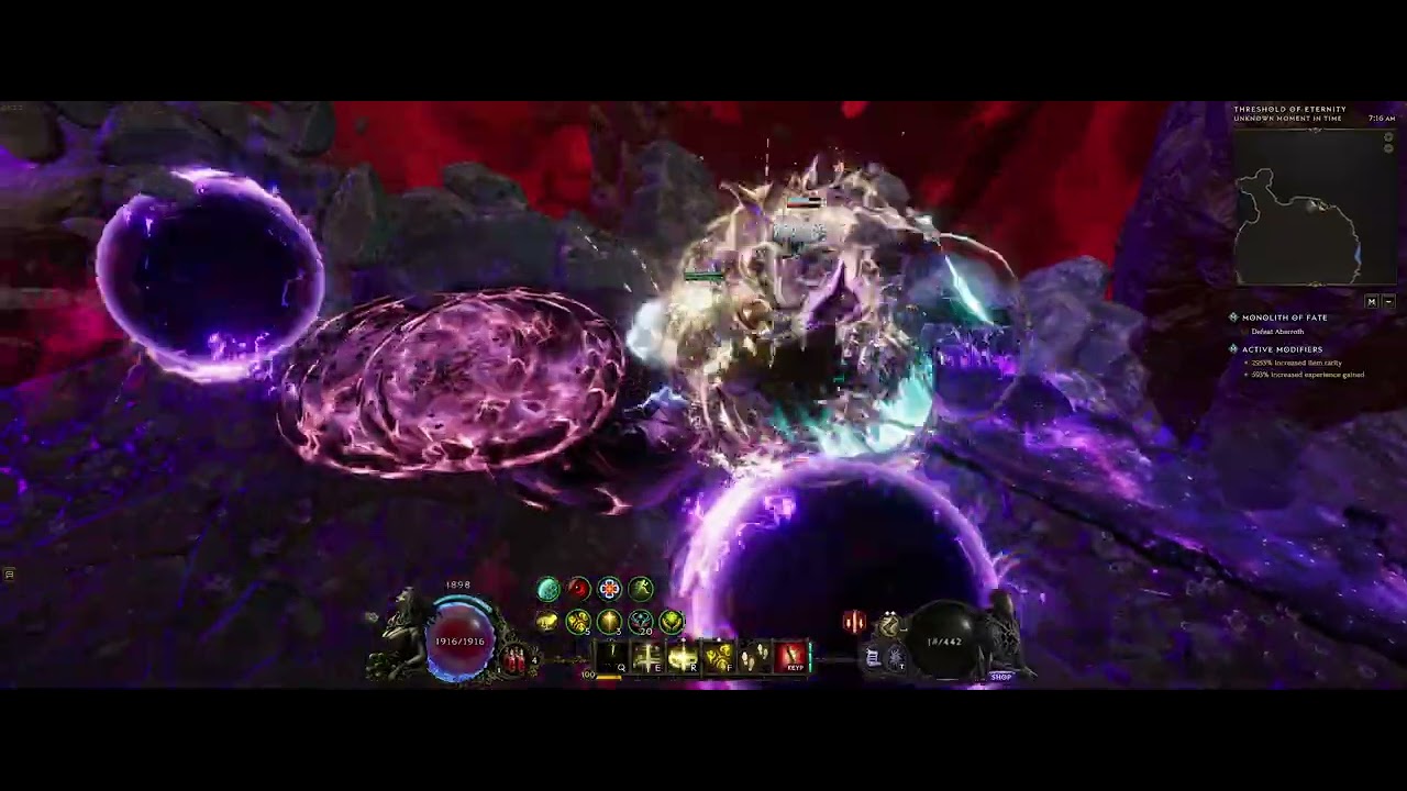 AFK uber aberroth kill