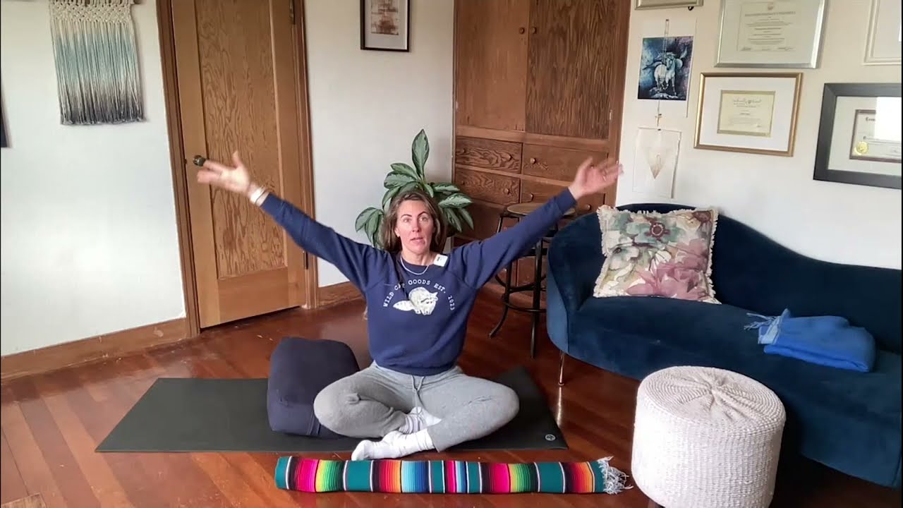 Unlock Your Frozen Shoulders Through Restorative Yoga