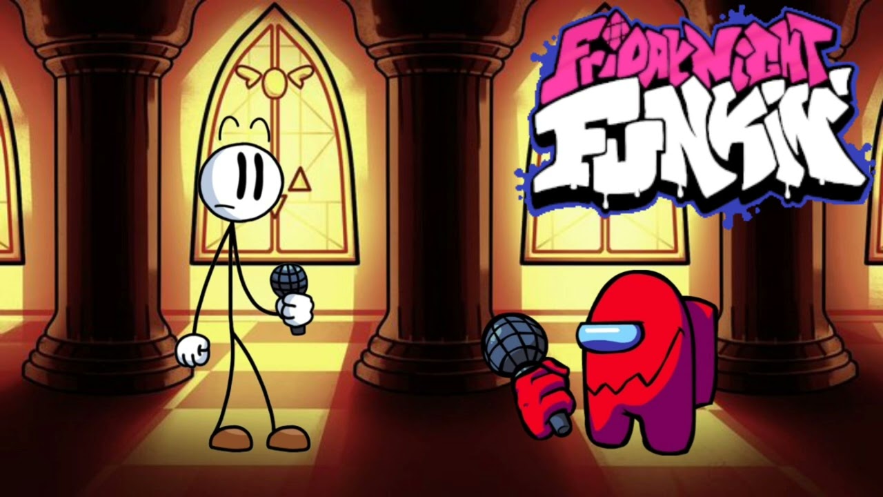 Sansational but henry stickmin and red impostor sings it