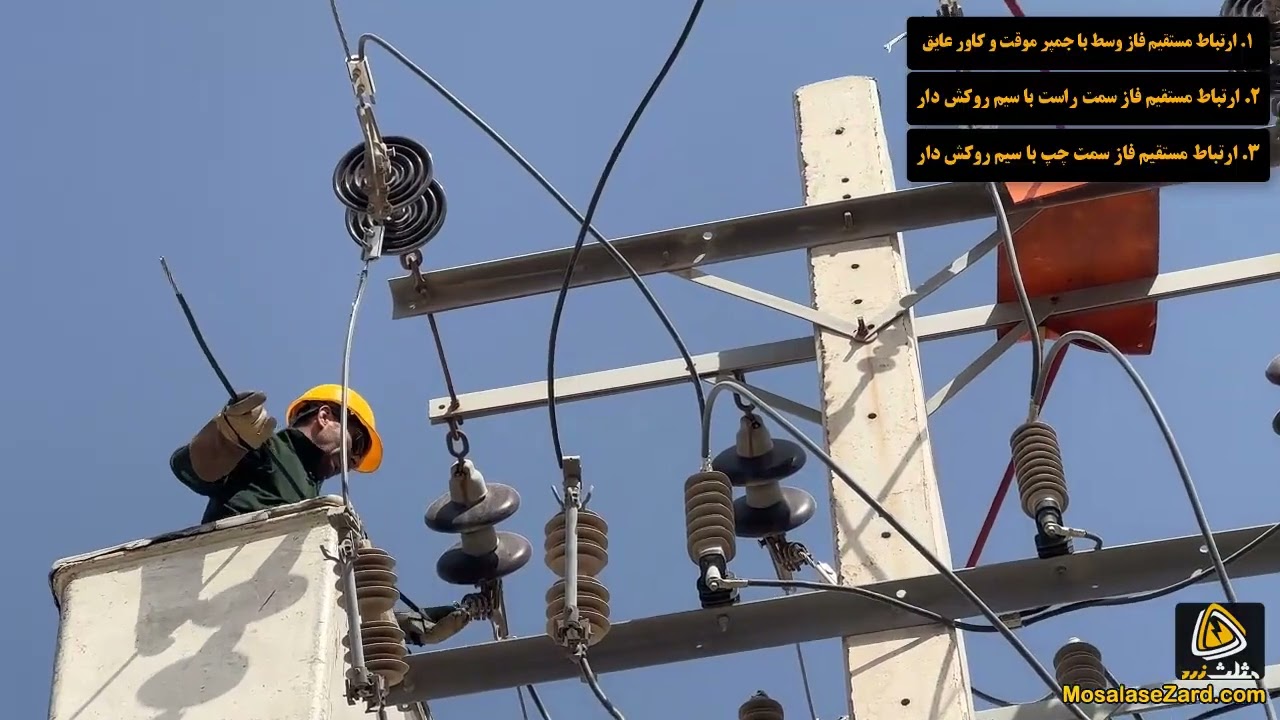 تعمیرات خط گرم - تعمیرات روی خط برق دار
