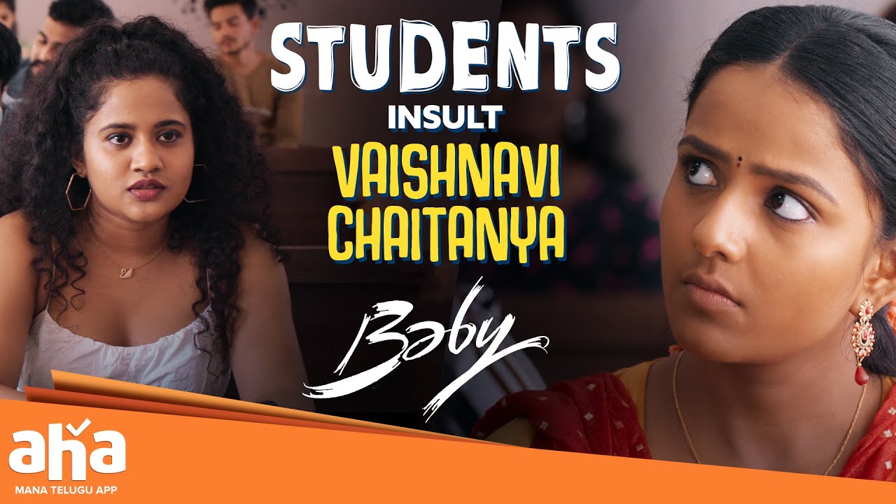 Rich Kids Insults Vaishnavi Chaitanya | Baby Movie Best Scenes | Anand Deverakonda | Viraj Ashwin