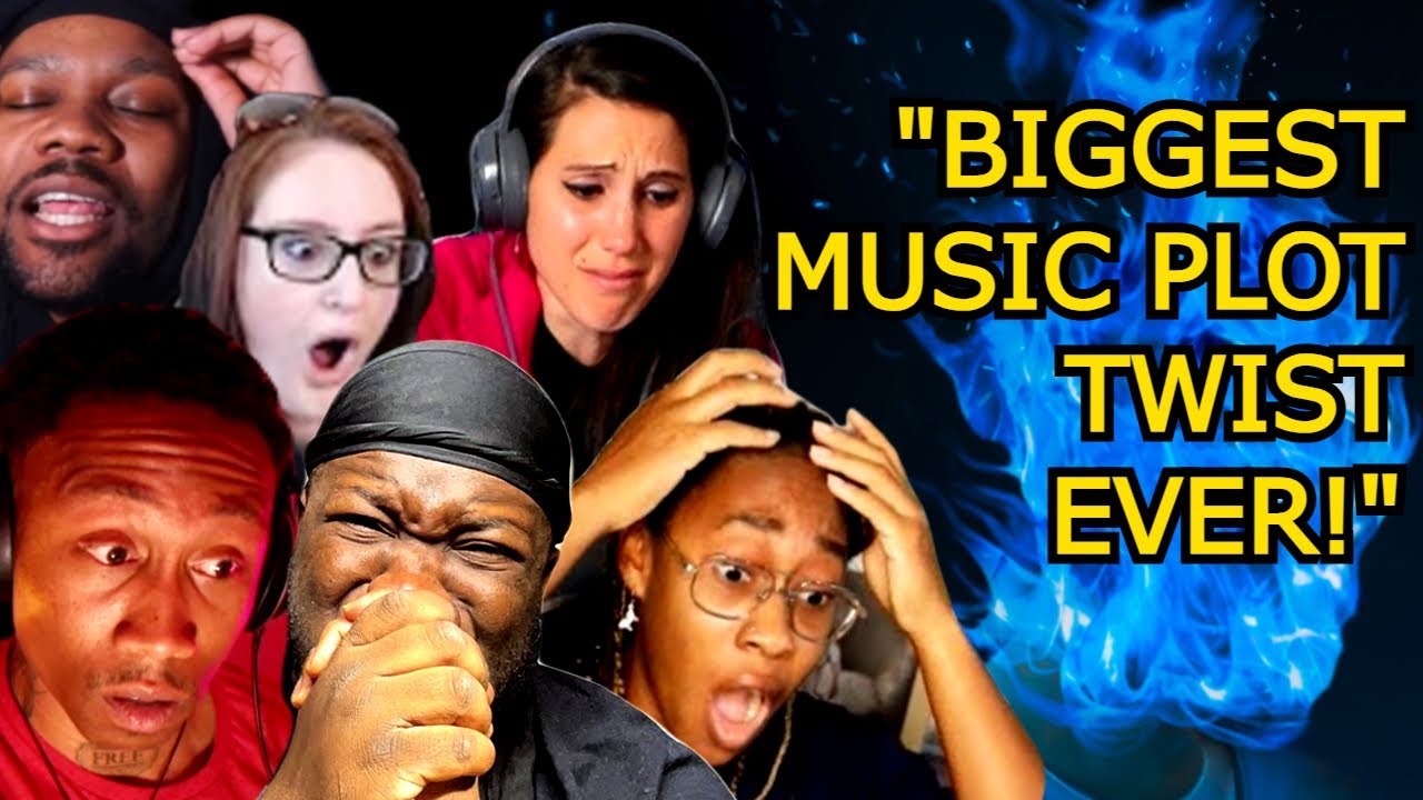 Creators react to BIGGEST MUSIC PLOT TWIST | DAVE - LESELY