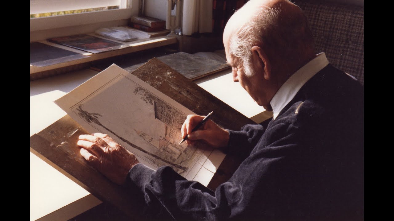 Prof. Josef Eidenberger 1899 -199.  Ein Leben für die Kunst