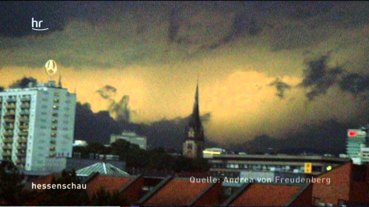 Land unter in Kassel