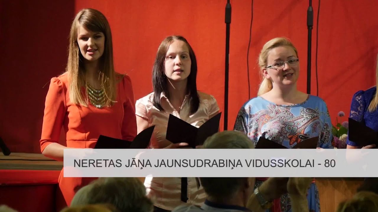 Neretas Jāņa Jaunsudrabiņa vidusskolai - 80