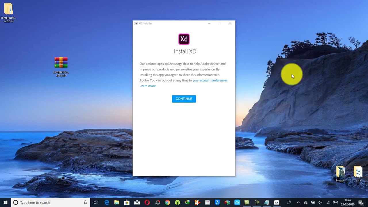How to Download and Install Adobe XD CC 2020 Free    (23)
