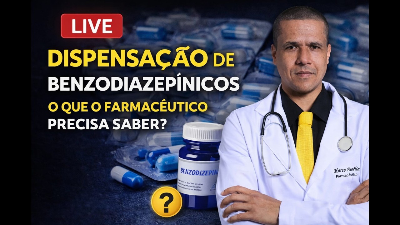 DISPENSAÇÃO DE BENZODIAZEPINICOS
