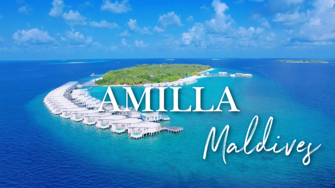 AMILLA MALDIVES 2024 ☀️🌴 An INCREDIBLE Maldivian Resort Tour & Review (4K UHD)