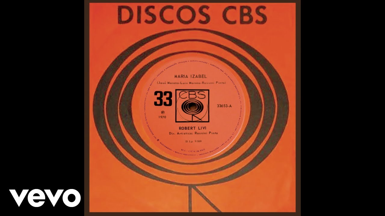 Robert Livi - Maria Izabel (Áudio Oficial)