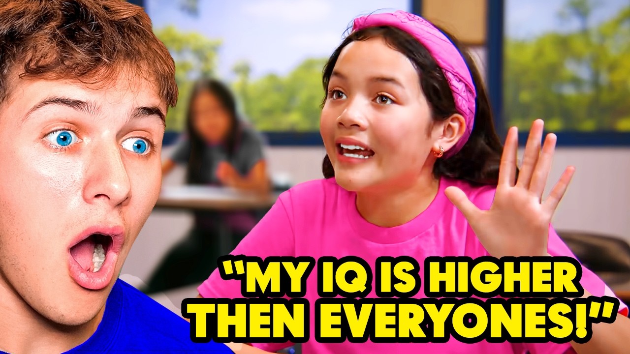 BECKBROS React To MEAN ENTITLED GENIUS GIRL!