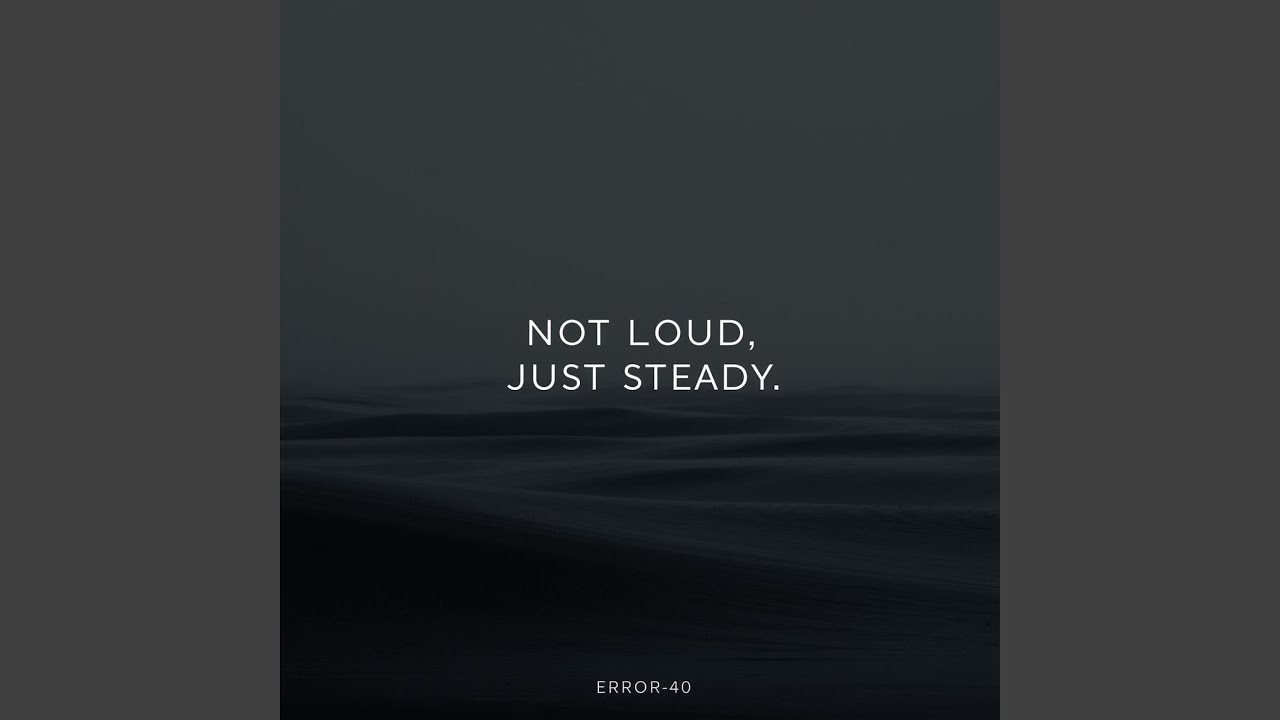 No Rush in the System