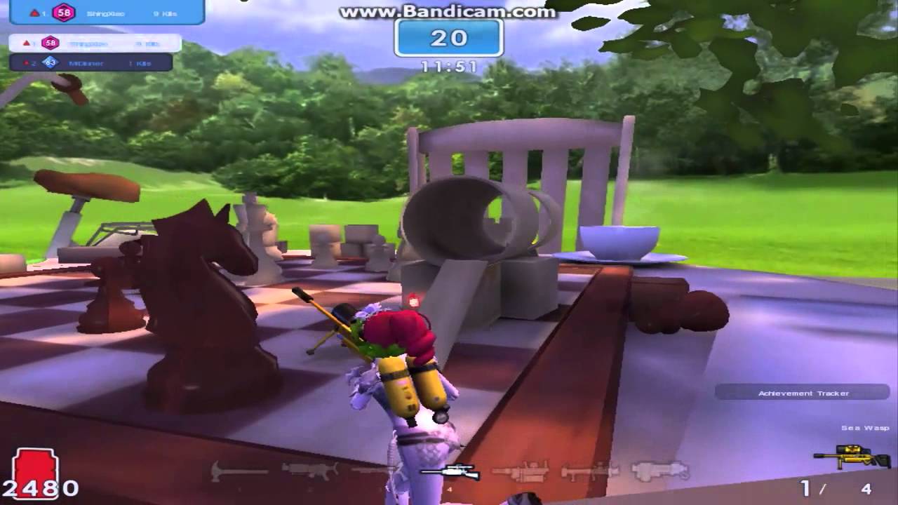 Microvolts Surge - ShingXiao Free For All #1