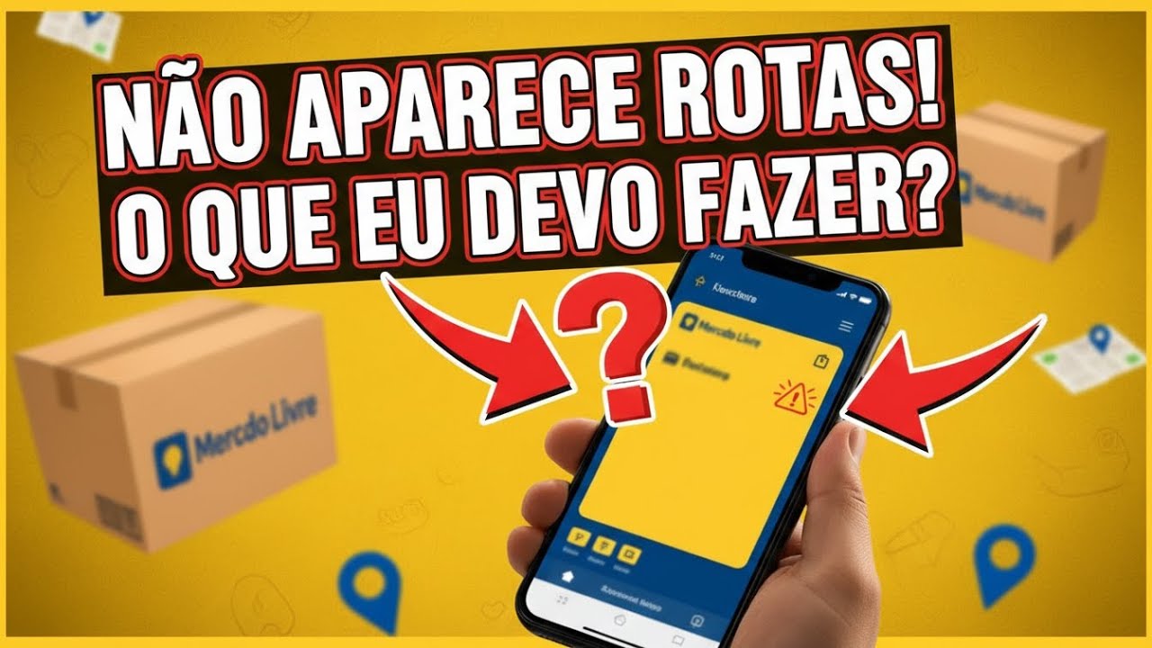 Meu aplicativo ENVIOS EXTRA não toca ROTA! O QUE FAZER? #mercadolivre