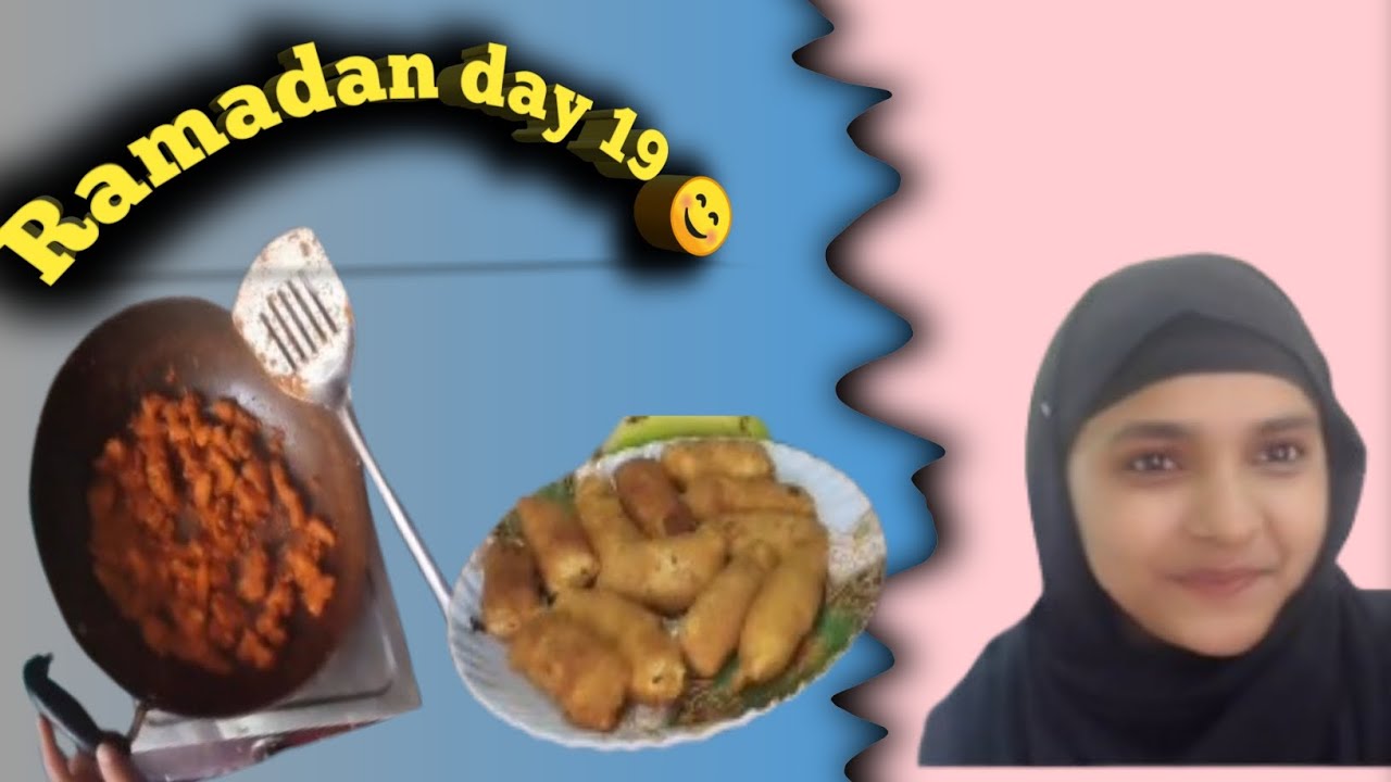 Ramadan day 19 😊|| ajj khala ne kuch banaya 😁