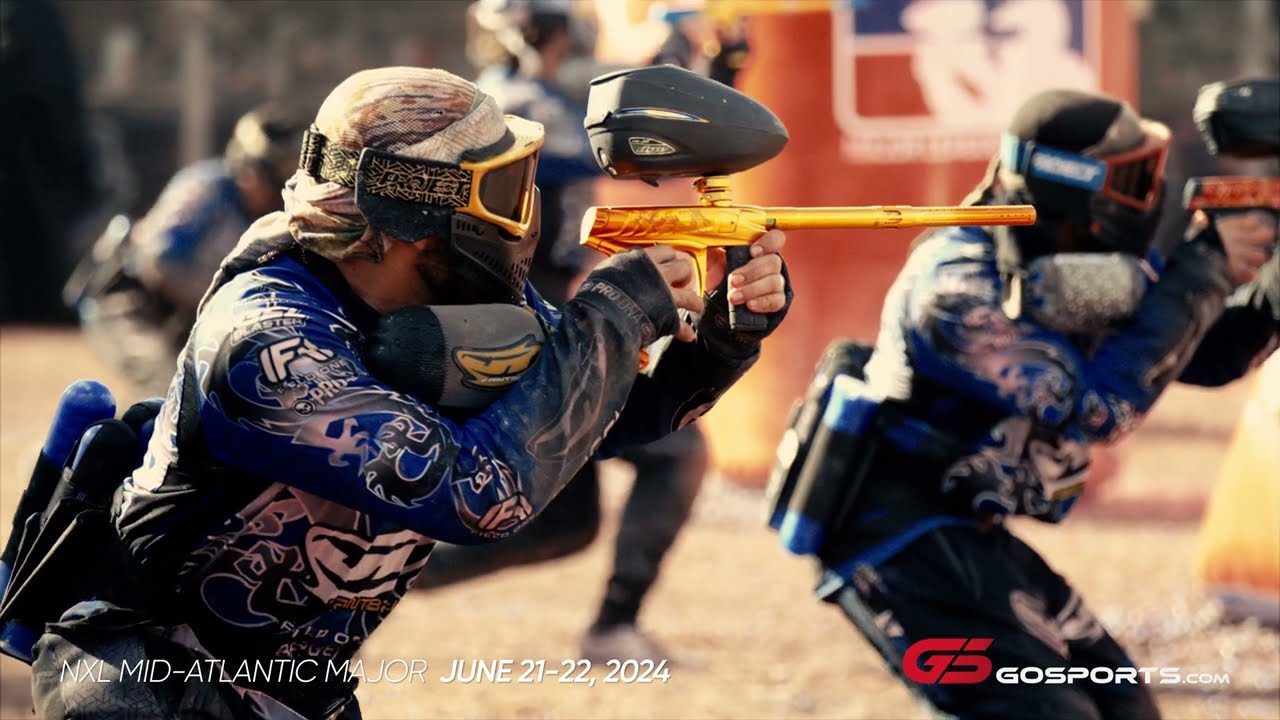 Paintball and Chill | LoFi Paintball 4K Slow Motion Gameplay