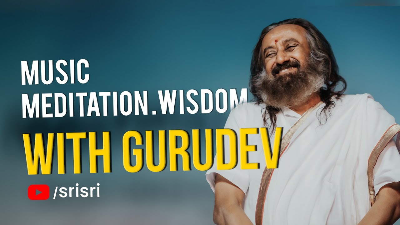 Live Satsang with Gurudev Sri Sri  Ravi Shankar