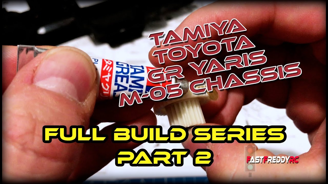Tamiya Toyota GR Yaris Build Series - (Steps 4-6) - The M-05 Chassis - Tips and Tricks