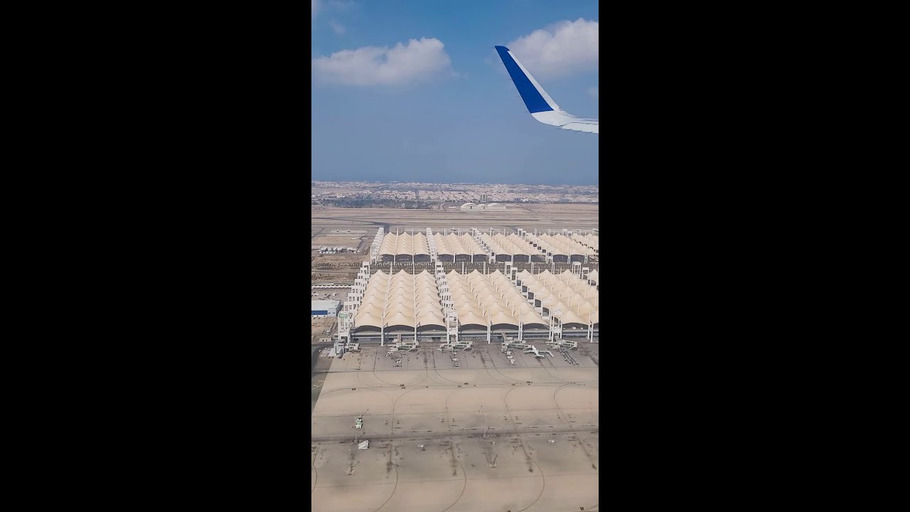 TAKEOFF FROM JEDDAH AIRPORT | SAUDI ARABIA | INDIGO AIRBUS A321Neo | JED - BOM
