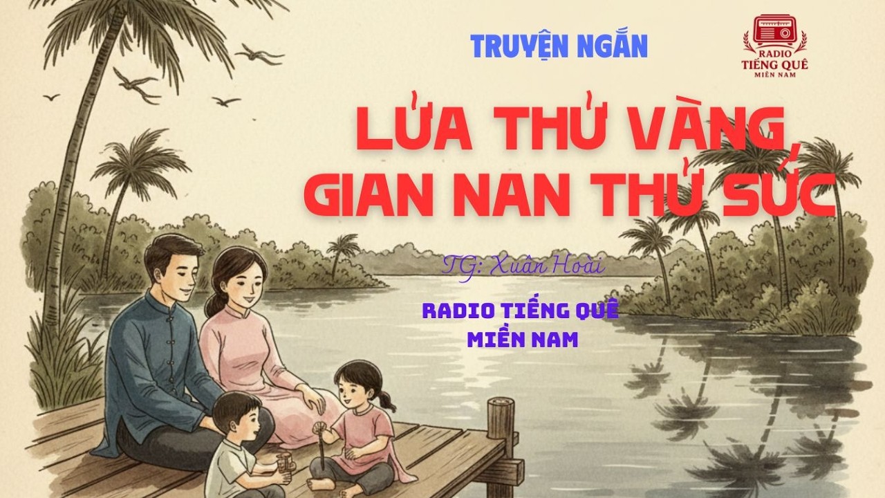 LỬA THỬ VÀNG GIAN NAN THỬ SỨC | Truyện Miền Tây Nam Bộ | Nghe Truyện Ngủ Ngon | TG  Xuân Hoài