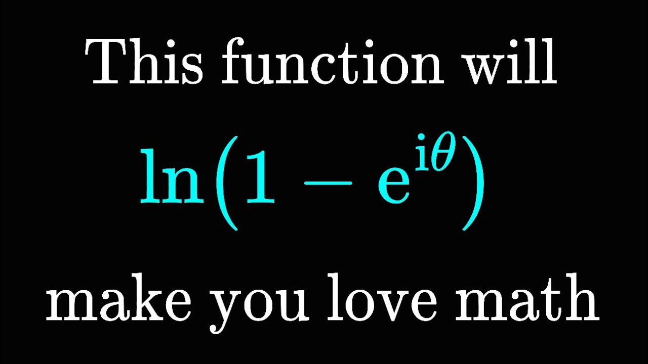 When a mathematician gets bored
