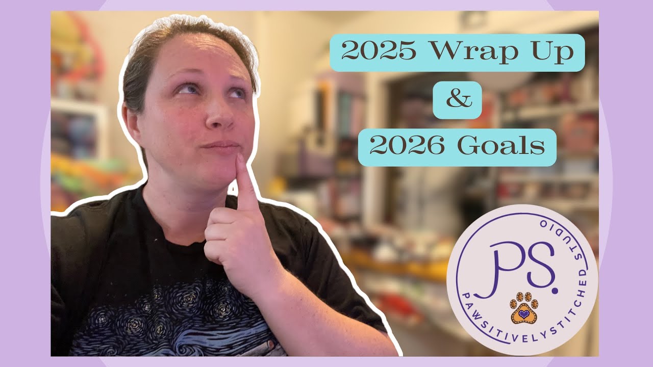 My 2025 Wrap Up & 2026 Goals
